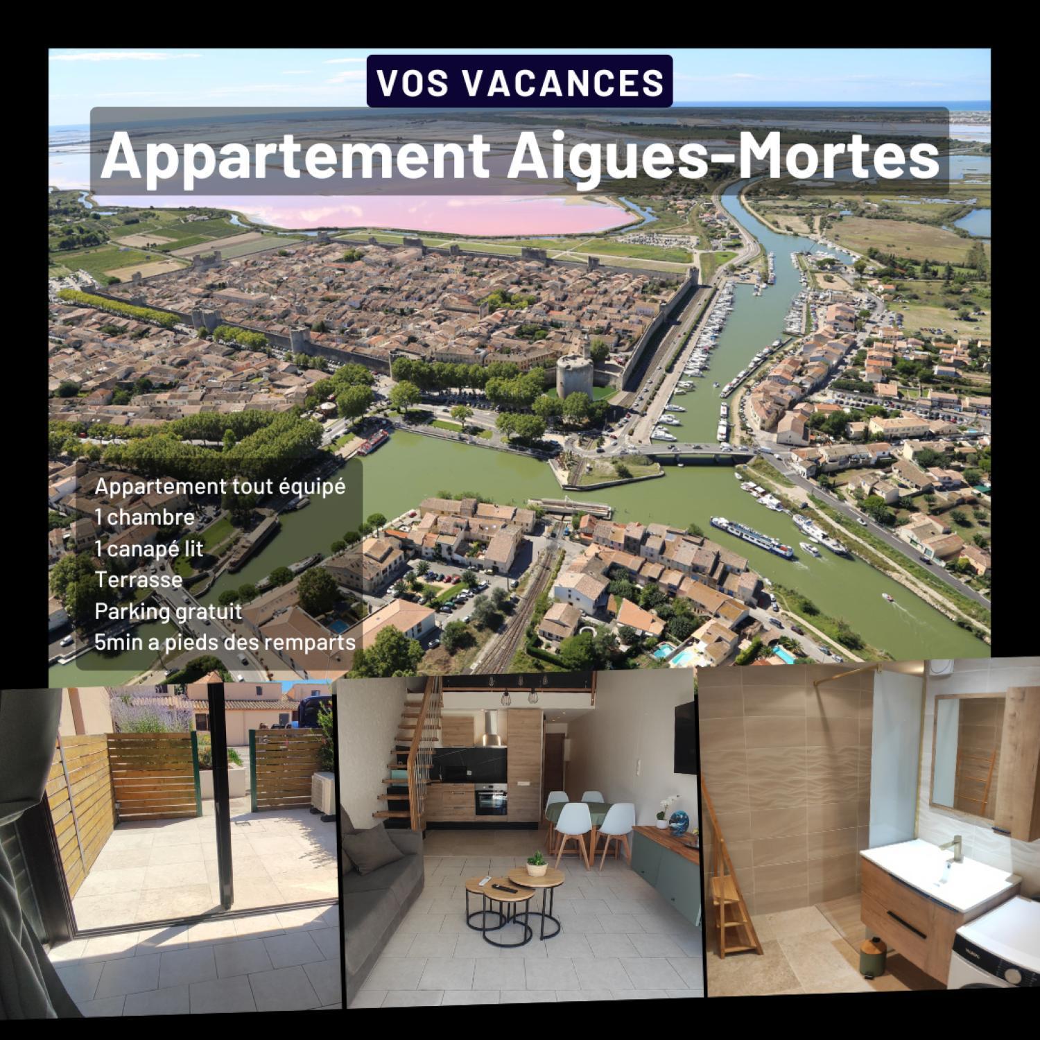 Aigues-Mortes - Agreable T.2 - Εξωτερικό φωτογραφία